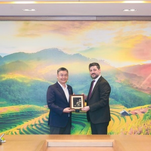 Lãnh đạo Petrovietnam và WEF trao đổi về xu hướng phát triển năng lượng trong bối cảnh mới