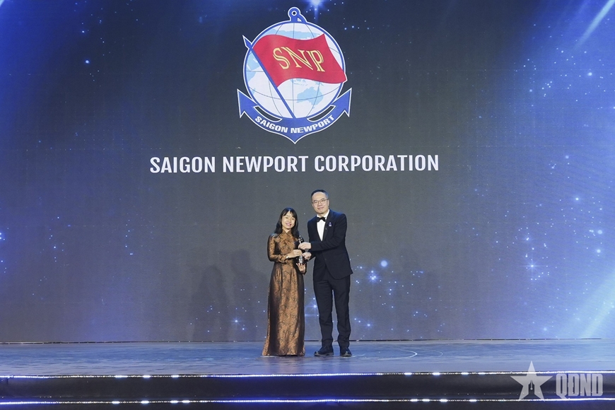 Tân Cảng Sài Gòn được vinh danh “Nơi làm việc tốt nhất châu Á 2026”