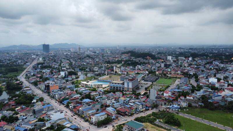 Một số hạng mục chính tại dự án đã hoàn thành. Ảnh: Việt Bắc