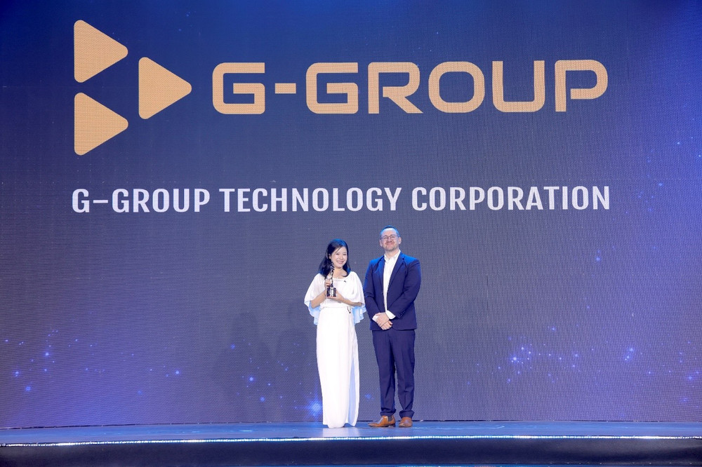 Lần thứ tư G-Group được vinh danh là