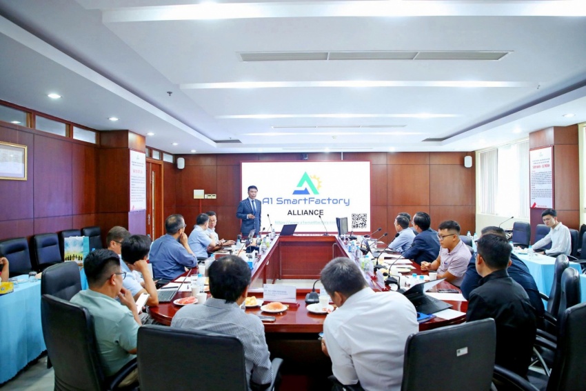 Trường Đại học Dầu khí Việt Nam tổ chức Hội thảo về ứng dụng AI trong cơ khí và chế tạo PVU tổ chức thành công hội thảo về ứng dụng AI trong cơ khí và chế tạo
