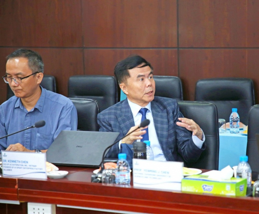 Trường Đại học Dầu khí Việt Nam tổ chức Hội thảo về ứng dụng AI trong cơ khí và chế tạo PVU tổ chức thành công hội thảo về ứng dụng AI trong cơ khí và chế tạo