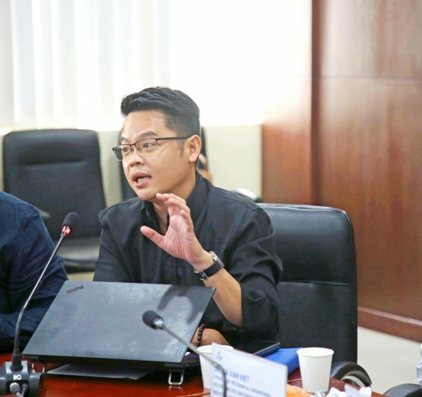 Trường Đại học Dầu khí Việt Nam tổ chức Hội thảo về ứng dụng AI trong cơ khí và chế tạo PVU tổ chức thành công hội thảo về ứng dụng AI trong cơ khí và chế tạo