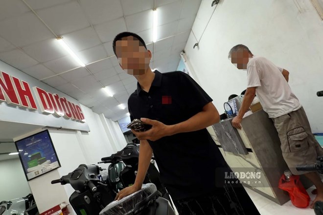 Đừng để xe máy điện nâng tốc độ trái phép đe dọa an toàn giao thông