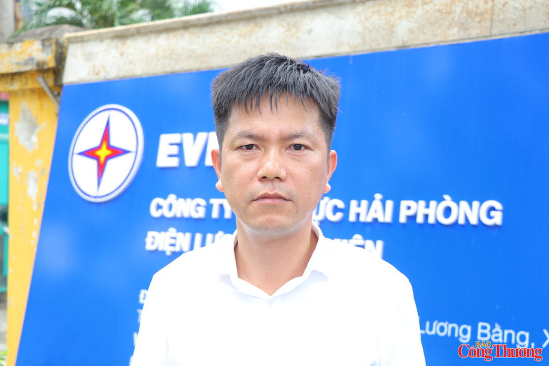 Ông Nguyễn Văn Hiểu, Trưởng điện lực khu vực Thanh Miện. Ảnh: Thanh Tuấn