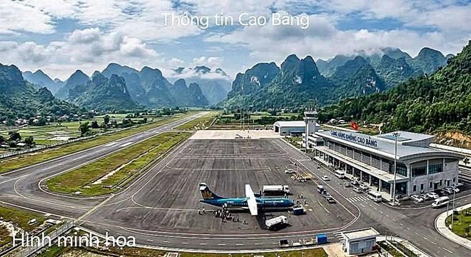 Cao Bằng đề xuất nghiên cứu xây sân bay đón máy bay thân rộng