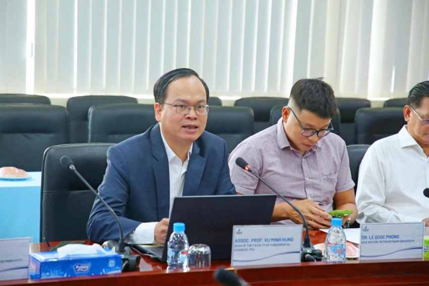 Trường Đại học Dầu khí Việt Nam tổ chức Hội thảo về ứng dụng AI trong cơ khí và chế tạo PVU tổ chức thành công hội thảo về ứng dụng AI trong cơ khí và chế tạo