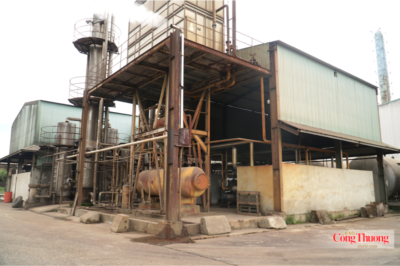 Toàn bộ khí CO2 sinh ra trong quá trình lên men sẽ được thu hồi và hóa lỏng để phục vụ công nghiệp, triệt để cắt giảm phát thải ra môi trường.