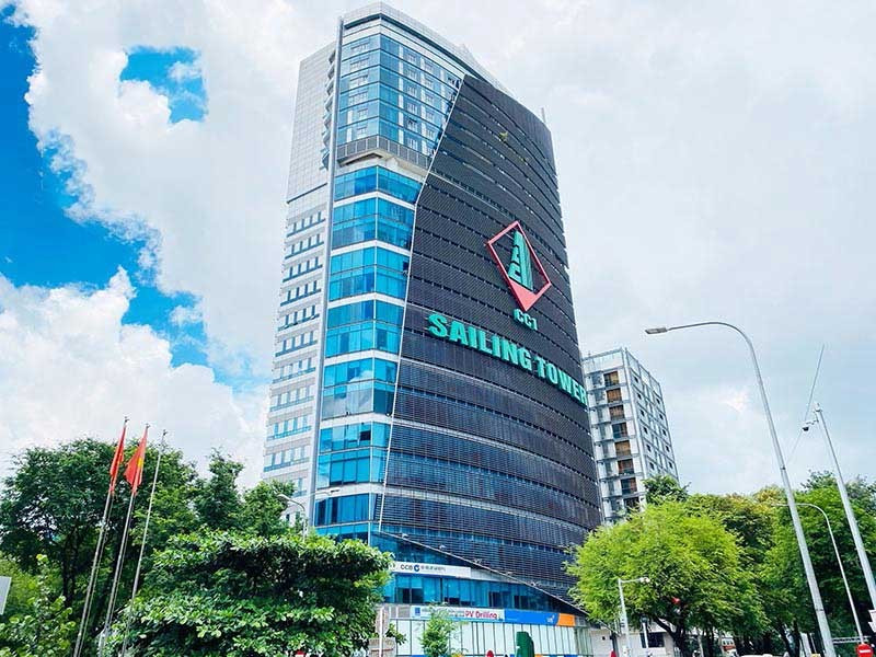 CC1 đặt mục tiêu hướng tới quy mô doanh thu tương đương trên 1 tỷ USD khi hội đủ các điều kiện về thị trường và năng lực phát triển. Ảnh: CC1. 1656659902-hinh-toa-nha.jpg