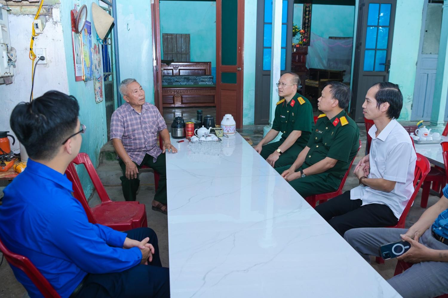 Petrovietnam thăm và tặng quà các thương, bệnh binh tại Hưng Yên, Ninh Bình Petrovietnam thăm và tặng quà các thương, bệnh binh tại Hưng Yên, Ninh Bình