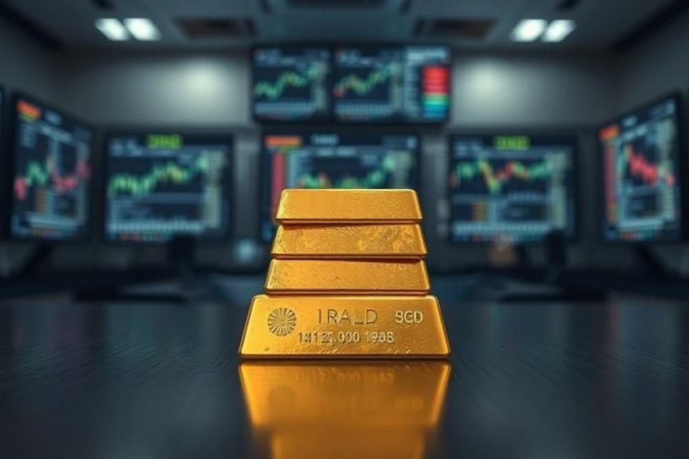 Hình minh họa giá vàng giữ quanh 4.050 USD. Ảnh: Crypto Briefing