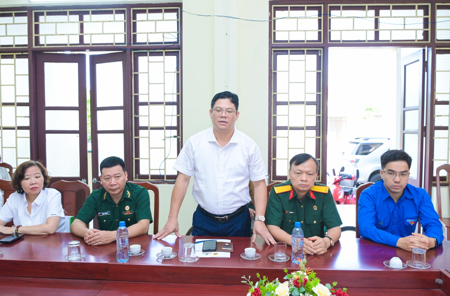 Petrovietnam thăm và tặng quà các thương, bệnh binh tại Hưng Yên, Ninh Bình Petrovietnam thăm và tặng quà các thương, bệnh binh tại Hưng Yên, Ninh Bình