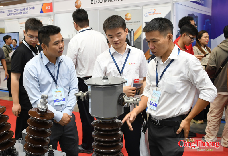 Vietnam ETE & Greenergy Expo kết nối công nghệ điện, năng lượng xanh - 5