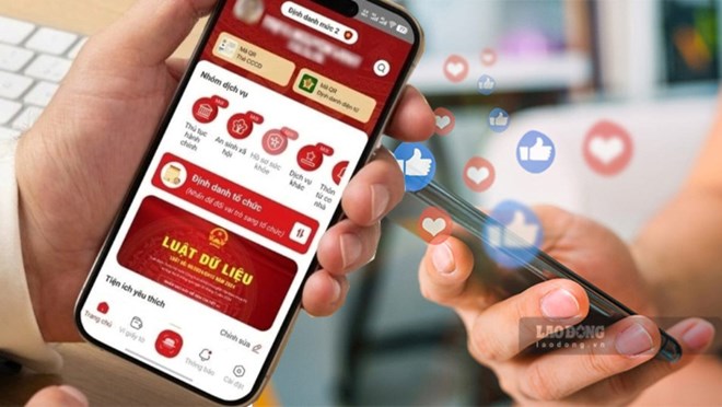 Các loại giấy tờ, thông tin thiết yếu công dân phải tích hợp, cập nhật trên VNeID