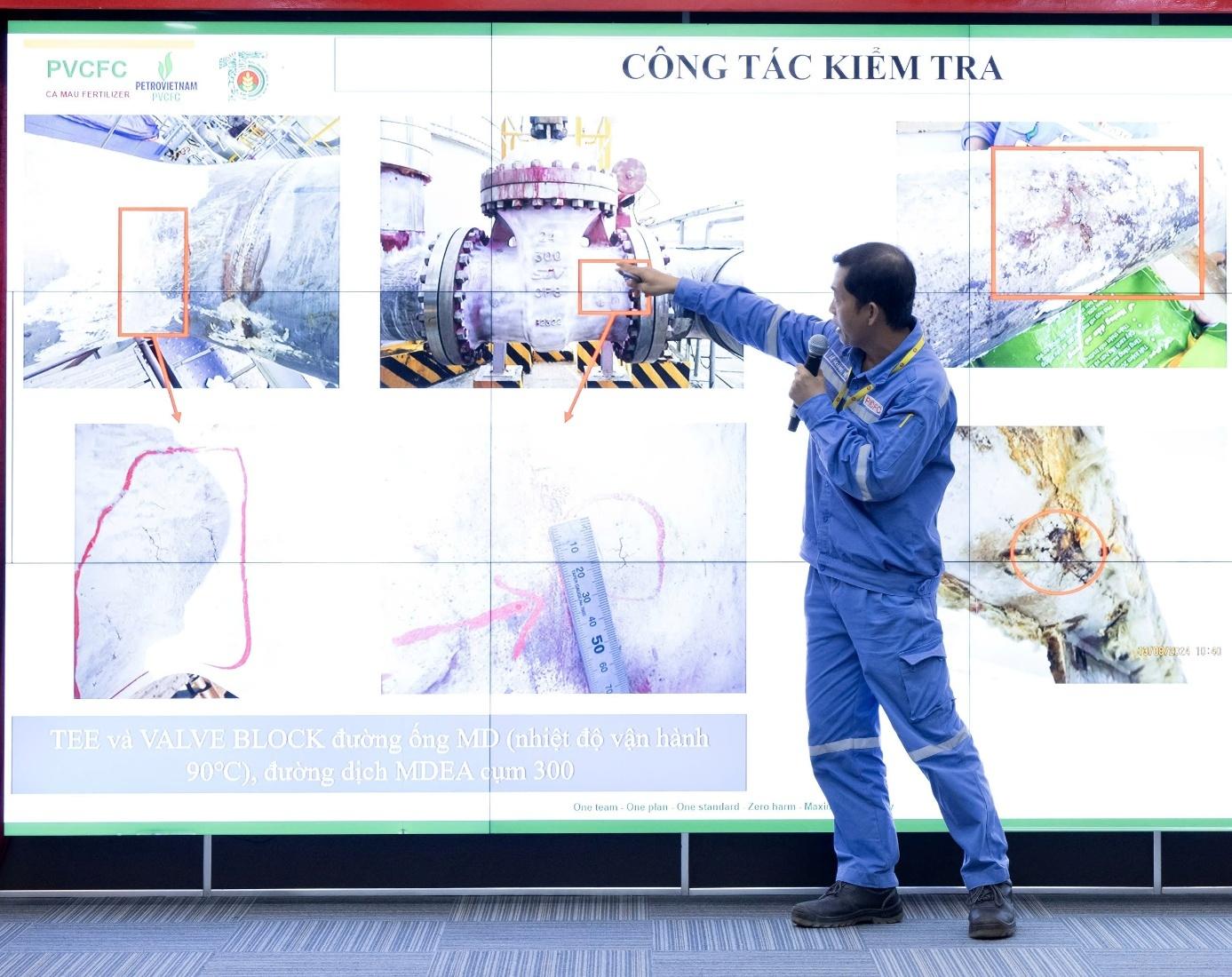 Nhà máy Đạm Cà Mau: Vững nội lực - Bứt phá thành công - Kiến tạo tương lai Nhà máy Đạm Cà Mau: Vững nội lực - Bứt phá thành công - Kiến tạo tương lai