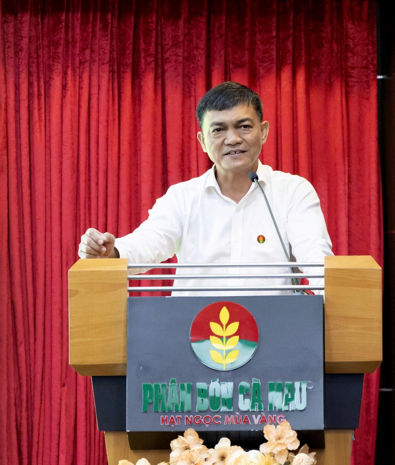 Nhà máy Đạm Cà Mau: Vững nội lực - Bứt phá thành công - Kiến tạo tương lai Nhà máy Đạm Cà Mau: Vững nội lực - Bứt phá thành công - Kiến tạo tương lai