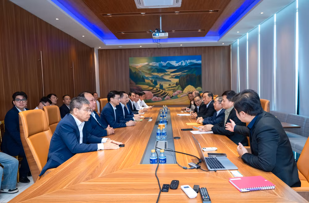 Vinachem: Từ kết nối thương mại đến mở rộng hợp tác Việt Nam – Lào ảnh 4 Vinachem: Từ kết nối thương mại đến mở rộng hợp tác Việt Nam – Lào ảnh 4