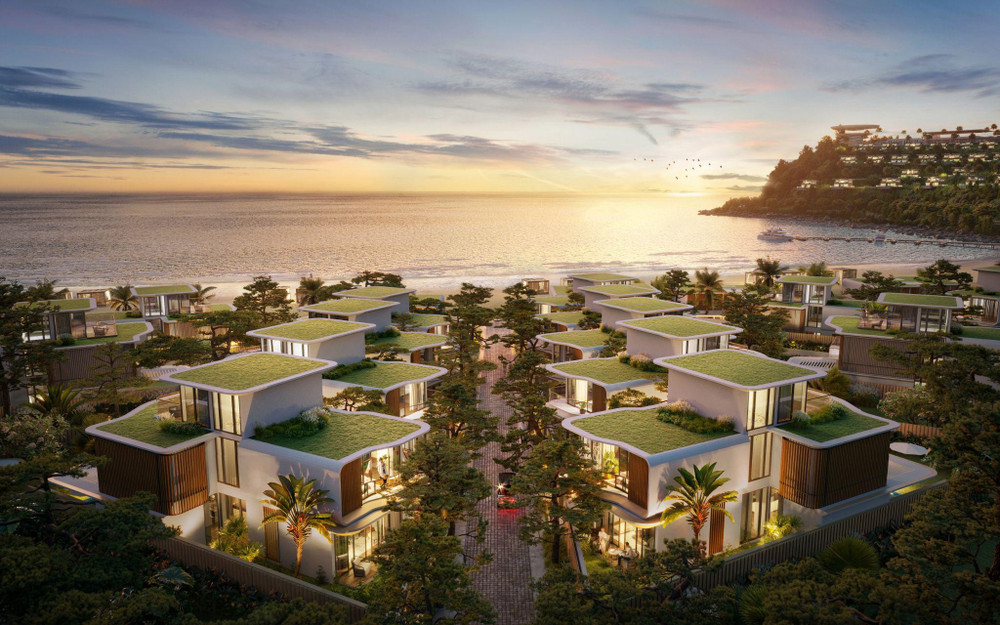 Mey Retreat Bãi Lữ gồm 3 dòng biệt thự tương ứng với ba sắc thái cảnh quan biển, vịnh và rừng (Ảnh: Meygroup) Mey Retreat Bãi Lữ gồm 3 dòng biệt thự tương ứng với ba sắc thái cảnh quan biển, vịnh và rừng (Ảnh: Meygroup)