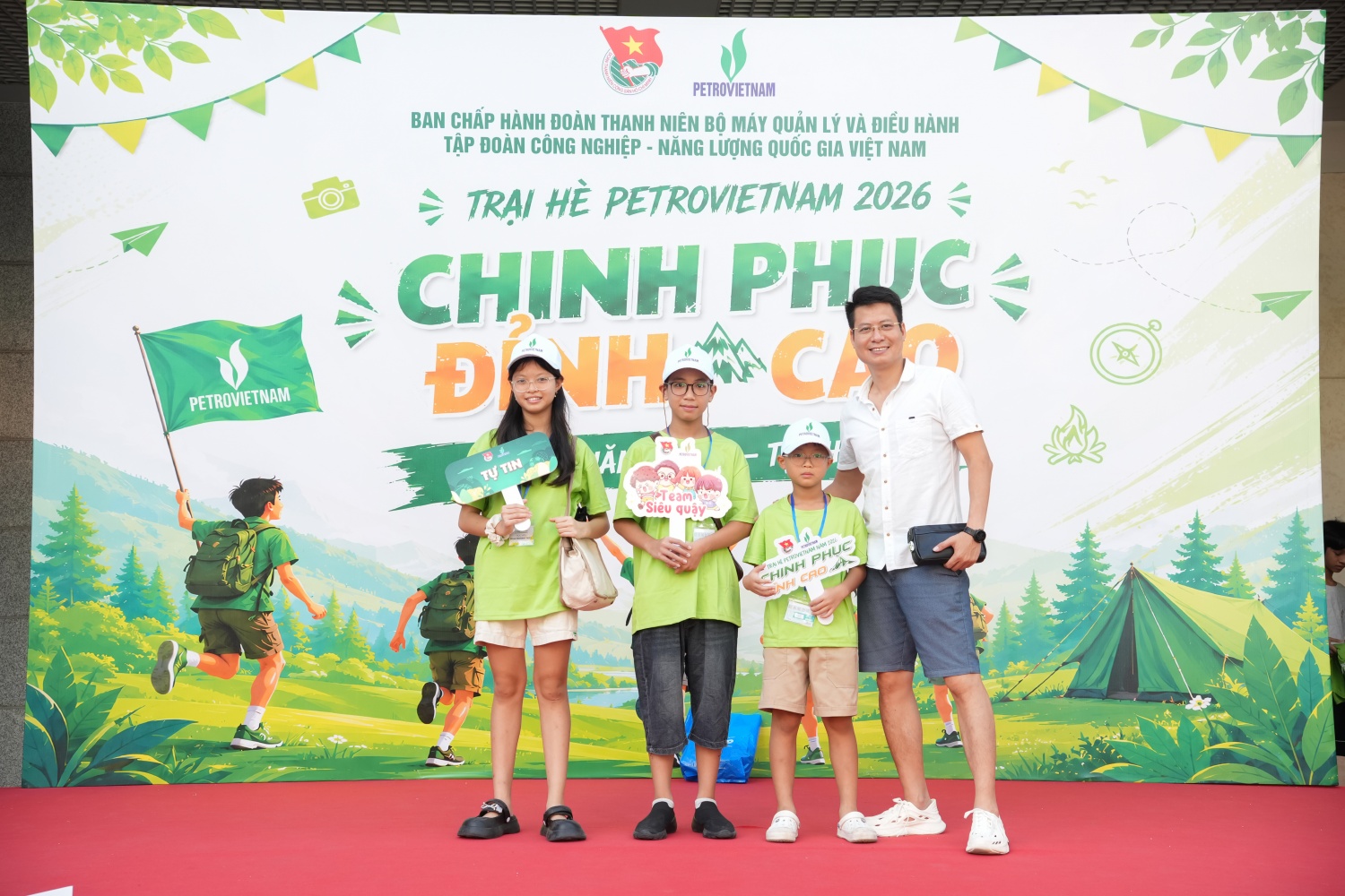 Đoàn Thanh niên Bộ máy QL&ĐH Petrovietnam phát động trại hè 2026 với chủ đề
