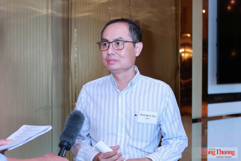 Ông Ngô Minh Quân - Giám đốc điều hành Công ty TNHH Hợp nhất Hải ngoại Siêu tốc.