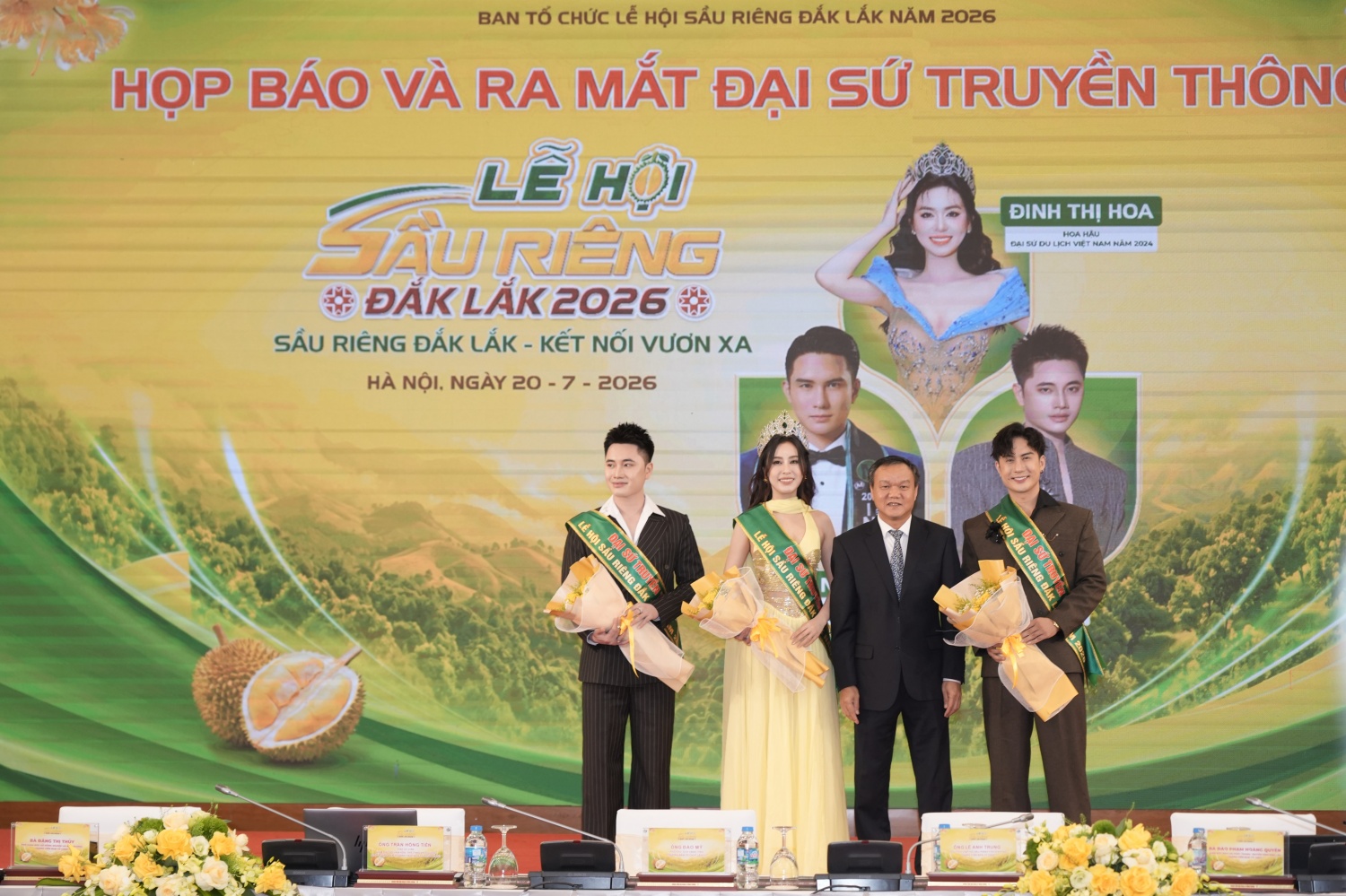 [Chùm ảnh] PVFCCo - Phú Mỹ đồng hành cùng Lễ hội Sầu riêng Đắk Lắk 2026