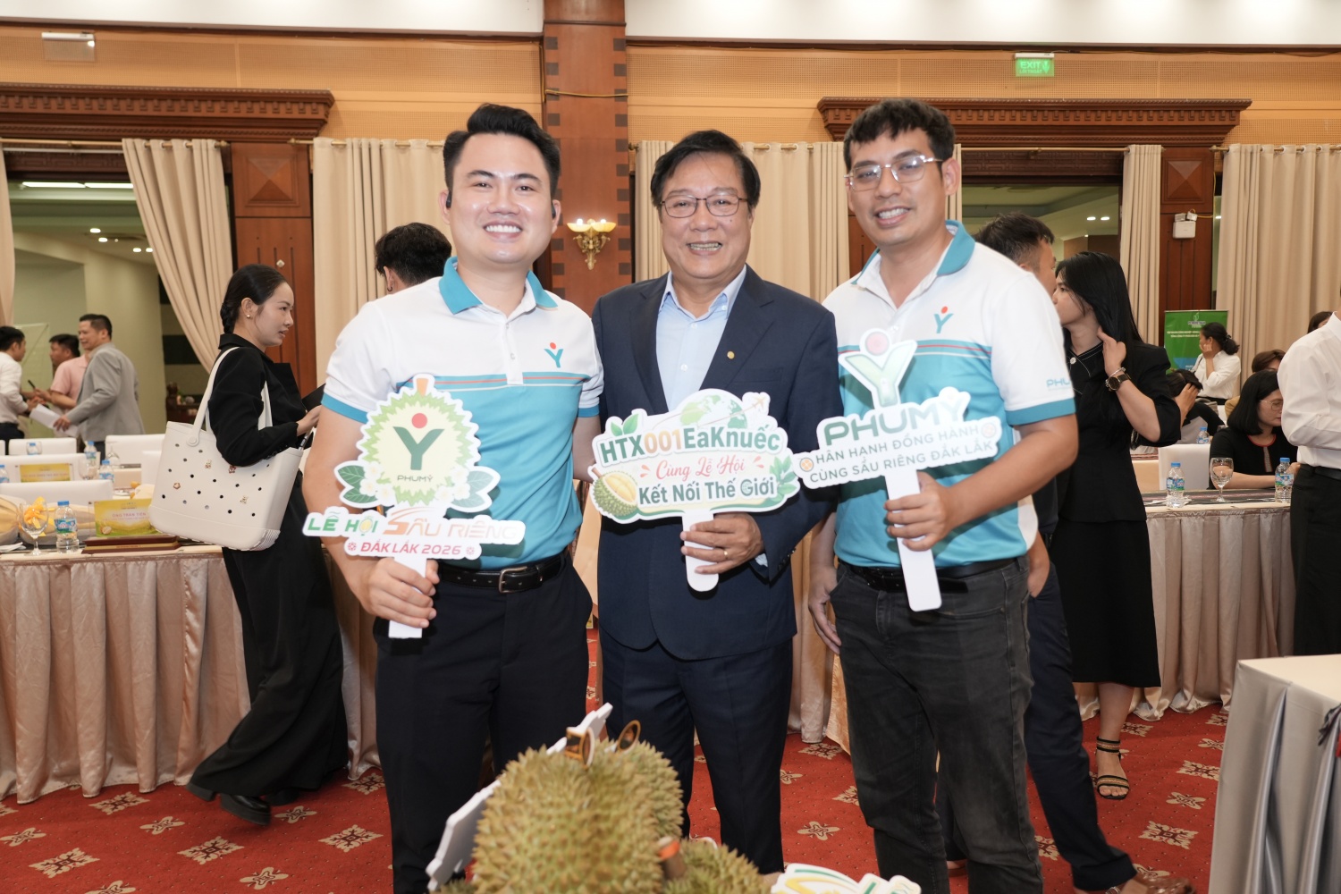 [Chùm ảnh] PVFCCo - Phú Mỹ đồng hành cùng Lễ hội Sầu riêng Đắk Lắk 2026