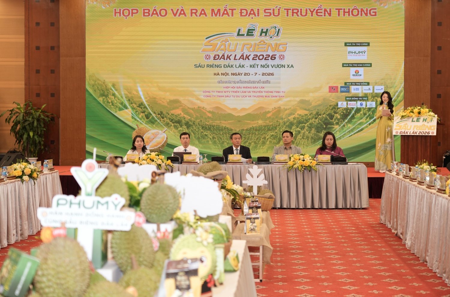[Chùm ảnh] PVFCCo - Phú Mỹ đồng hành cùng Lễ hội Sầu riêng Đắk Lắk 2026