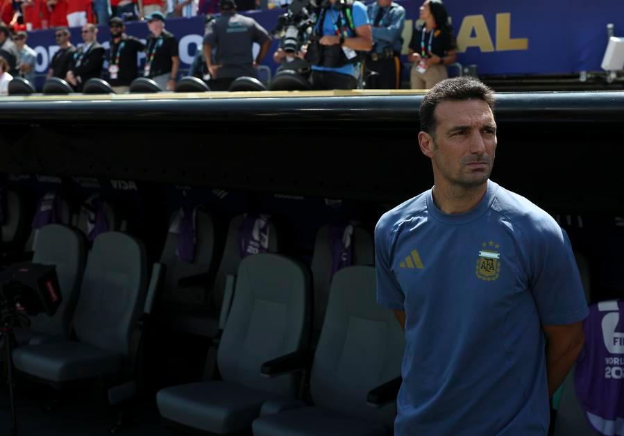 Lionel Scaloni cũng sẽ cân nhắc khả năng nghỉ ngơi.  Ảnh: Xinhua