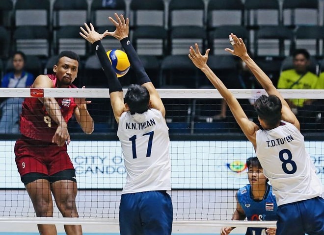 Lịch thi đấu bóng chuyền nam SEA V.Cup 2026 hôm nay (22.7): Campuchia vs Indonesia