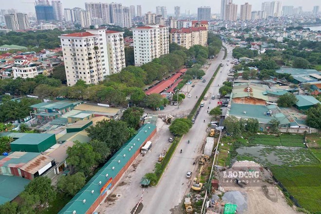 Thu hồi hơn 9ha đất tại phường Định Công để xây 5 trường học, mở đường
