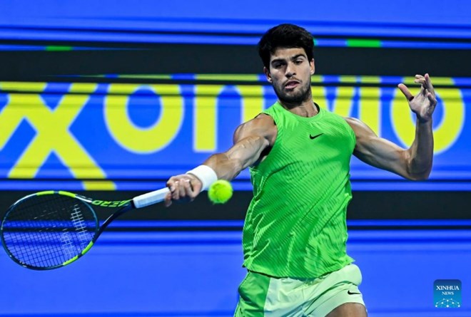 Alcaraz có trong danh sách dự US Open 2026