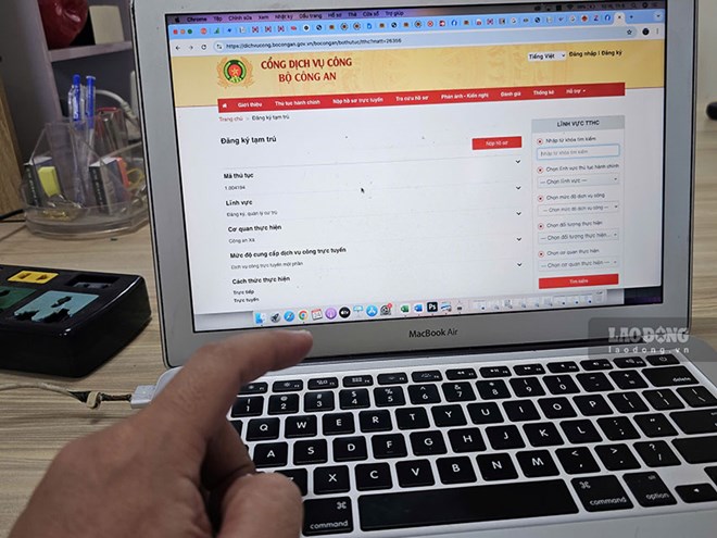 Trường hợp đăng ký tạm trú không phải cung cấp giấy tờ chứng minh chỗ ở hợp pháp