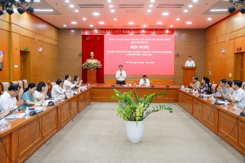 Quang cảnh Hội nghị sơ kết. Ảnh: Quang Vinh 33fd1ddd-6487-458a-b975-9bdd7c61a31d.jpg