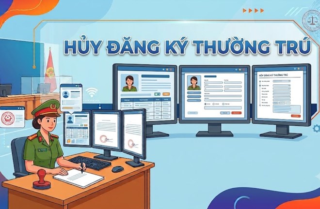 Từ tháng 7.2026, đăng ký thường trú bị hủy bỏ khi nào