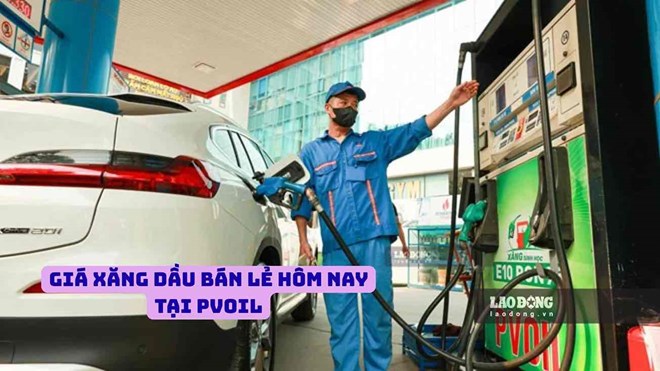 Giá xăng dầu bán lẻ hôm nay 28.7