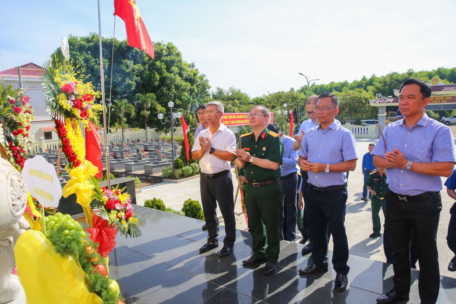 BSR lan tỏa nghĩa tình với chuỗi hoạt động tri ân thiết thực nhân kỷ niệm Ngày Thương binh - Liệt sĩ