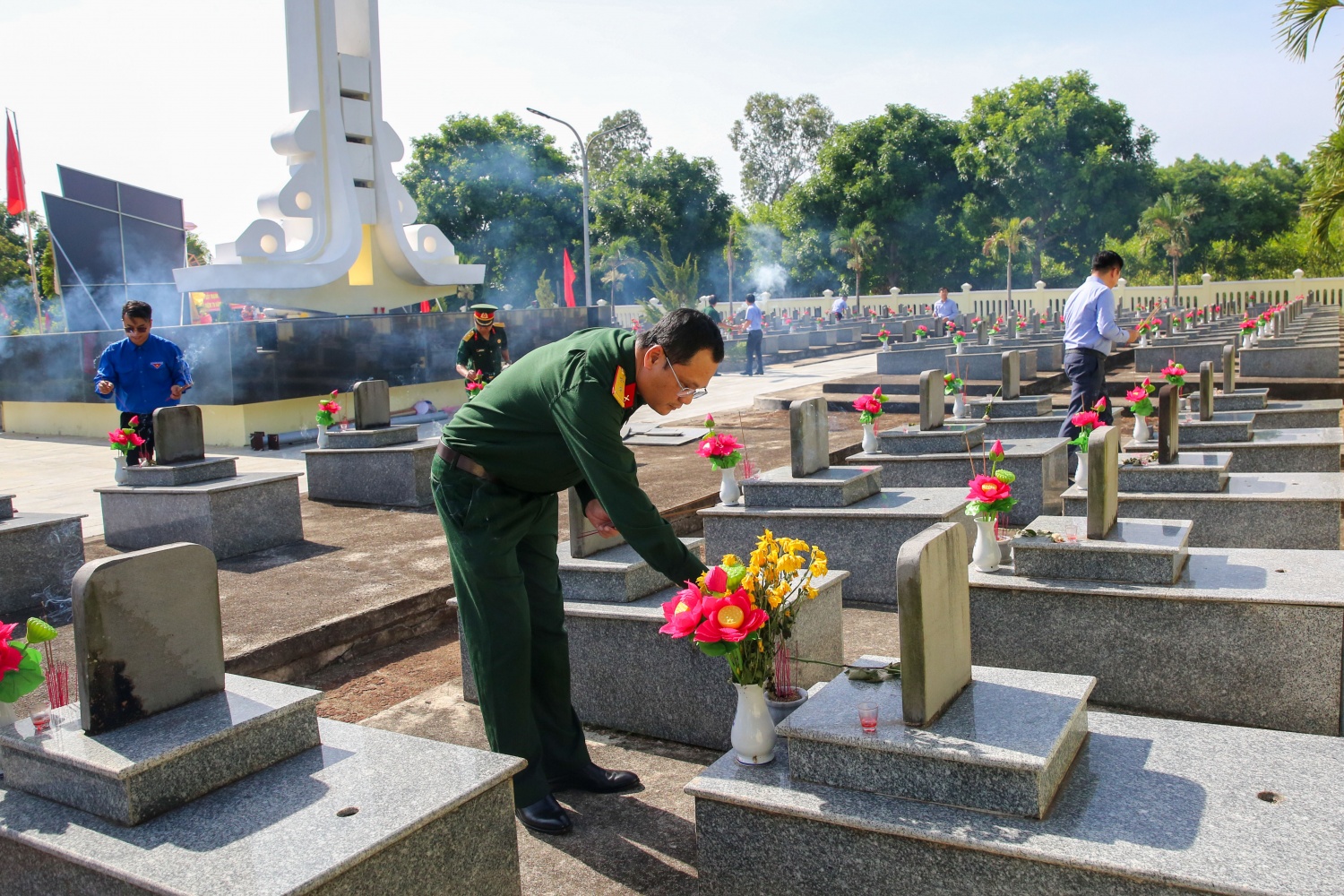 BSR lan tỏa nghĩa tình với chuỗi hoạt động tri ân thiết thực nhân kỷ niệm Ngày Thương binh - Liệt sĩ
