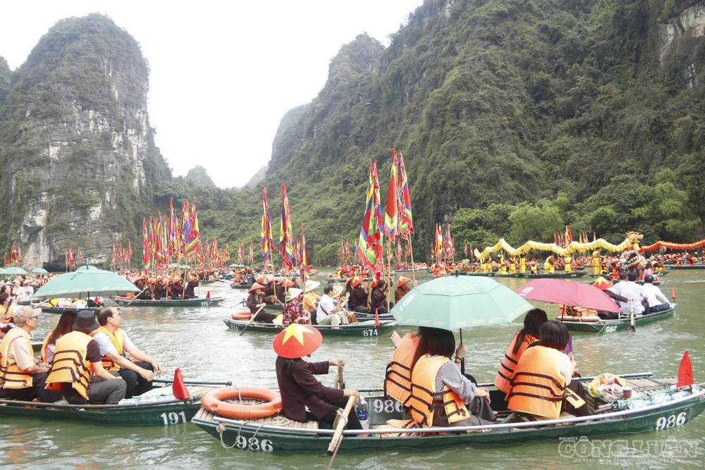Ninh Bình đón gần 1,12 triệu lượt khách trong tháng 7 năm 2026. clo_br_665e4a92959014ce4d81.jpg