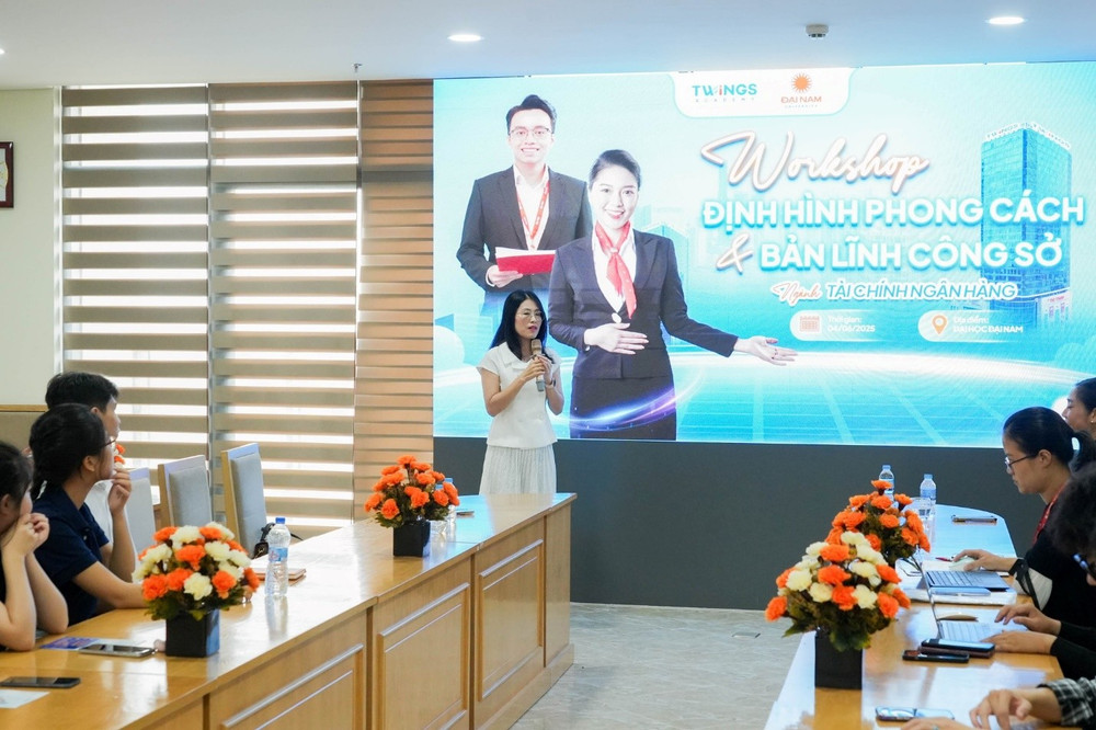 Workshop “Định hình phong cách và bản lĩnh công sở ngành tài chính ngân hàng” do TNTalent phối hợp tổ chức
