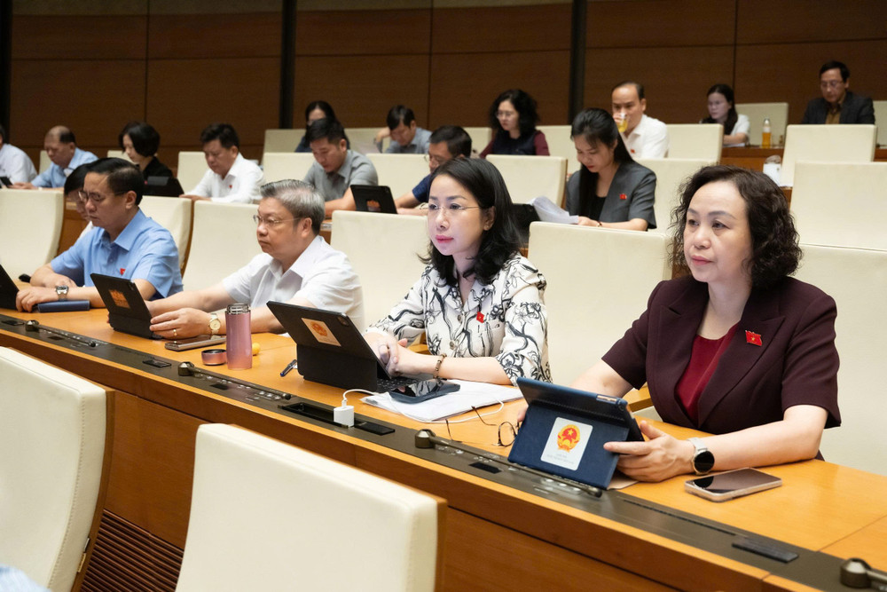 Các đại biểu dự phiên họp (ảnh QH). 41.jpg
