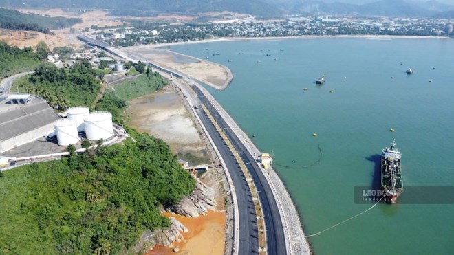 Đầu tư hơn 6.200 tỉ đồng hoàn thiện hạ tầng dùng chung Cảng Liên Chiểu, Đà Nẵng