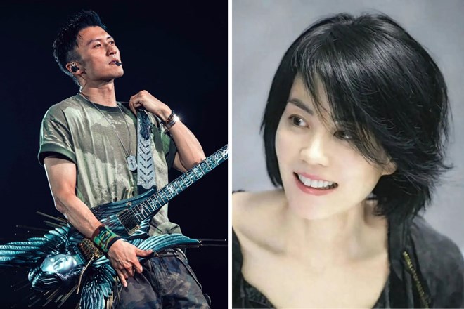 Tạ Đình Phong chúc mừng sinh nhật bạn gái Vương Phi trong concert