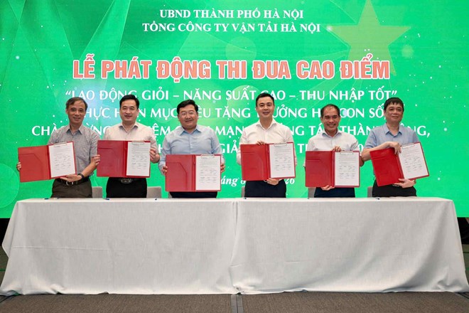Transerco phát động thi đua cao điểm nâng cao chất lượng dịch vụ