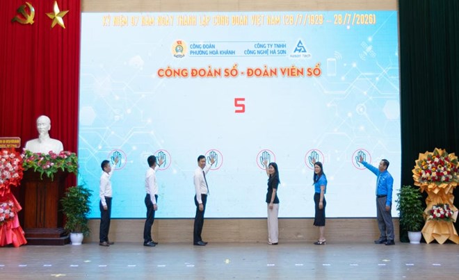 AI đồng hành để Công đoàn đến gần đoàn viên hơn