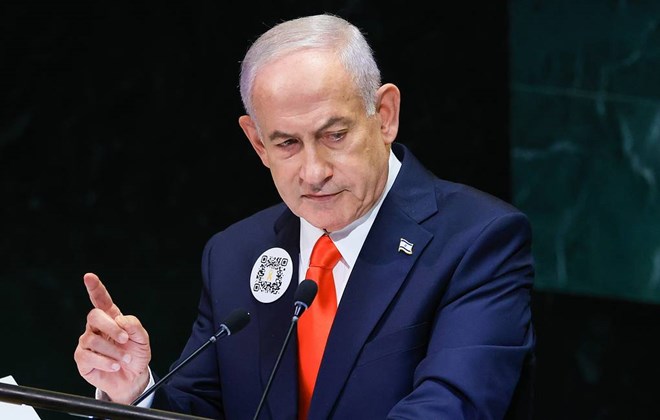 Thủ tướng Israel bác bỏ kế hoạch 15 điểm của Mỹ về Gaza