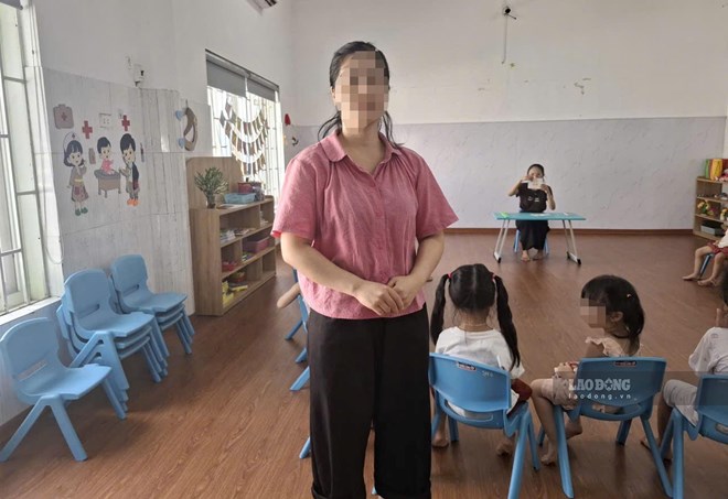 Giáo viên mầm non khổ sở vì công ty nợ đóng bảo hiểm