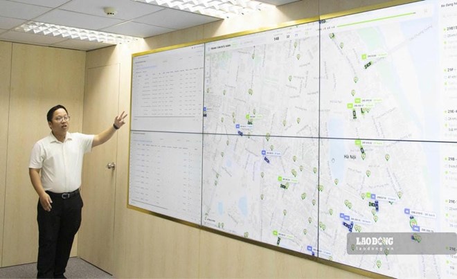 Hà Nội đổi mới tư duy quản trị để giảm ùn tắc giao thông