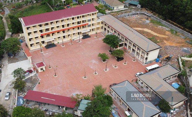 Quảng Ninh thúc đẩy trường học xanh từ năm học mới