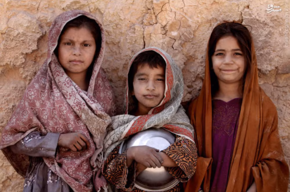 Trẻ em Afghanistan. Ảnh: CC/Wiki untitled-474.png