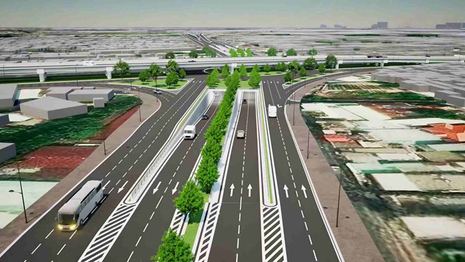 4 dự án metro, vành đai, quốc lộ gần 160.000 tỉ đồng khởi công ở TPHCM dịp 2.9